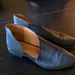 Free People Black Royale Flats 37